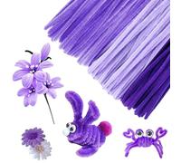 Sitbfoam 300 limpiadores de pipas, 3 limpiadores de pipas amarillos diferentes, alambre flexible para manualidades, 30 cm, limpiador de pipas de chenilla, proyectos de bricolaje (300 unidades, color