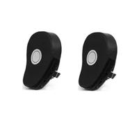SITBXO Almohadillas de Boxeo Guantes de Boxeo con Almohadilla de Mano Curva for Entrenamiento en Gimnasio(Black-2pcs)