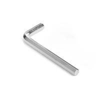 SITBXO llave acodada Llave hexagonal Juego de llaves Allen pequeñas 1,5 mm Desde 1/2 1,25 pequeña for manillar bicicleta Computadora Teléfono(Silver,1.5mmx17x47)