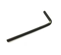 SITBXO llave acodada Llave hexagonal Juego de llaves Allen pequeñas 1,5 mm Desde 1/2 1,25 pequeña for manillar bicicleta Computadora Teléfono(Black,3mmx20x60)