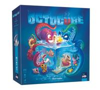 SitDown!, OCTOCUBE, Dados magnéticos para Habilidad y Estrategia, emocionante Caza del Tesoro de los pulpos, para 2 - 4 Jugadores a Partir de 8 años