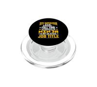 Site Supervisor Job Title - Site Foreman Manager PopSockets PopGrip para MagSafe