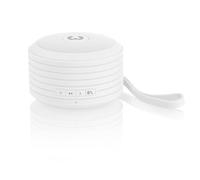 Sitecom Fresh n Rebel Rockbox - Altavoz Redondo BT - Blanco