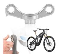 sitengjun Herramienta 2 en 1 de Extracción de Manivela,Herramienta de Extracción de Manivela para Bicicleta,Herramienta Extracción Manivela Bicicleta,Extracción e Instalación Rápida de Bielas