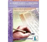 siteratura occidental i: del mundo clasico a la edad media su pr oyecc