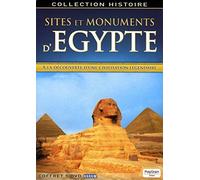 Sites et monuments d'Egypte - Coffret 5 DVD [Francia]