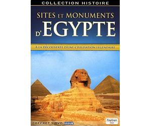 Sites et monuments d'Egypte - Coffret 5 DVD [Francia]