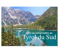 Sites incontournables au Tyrol du Sud (Calendrier de bureau 2026 DIN A5 vertical), CALVENDO calendrier mensuel: Découvrez la beauté exceptionnelle du Tyrol du Sud