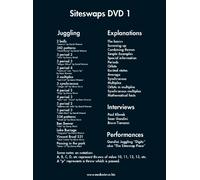 Siteswaps: A Mathematical Juggling Journey [DVD] [NTSC] [Reino Unido]