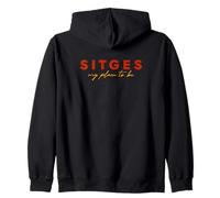 Sitges. My Place to be. Sudadera con Capucha