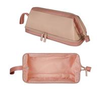 SITHON Bolsa de Viaje Compatible con Dyson Airwrap Styler/Dyson Supersonic/Shark HD430 Flexstyle, Bolsa Organizadora de Almacenamiento de Doble Capa con Amplia Apertura (Oro Rosa)
