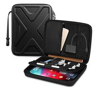 SITHON Tablet Funda para 11" iPad Air M4 M3 M2 2026-2024, 11" iPad Pro M5 M4 2025-2018, 11" iPad A16 2025, 10.9" iPad & Air 5/4, Lenovo M11, Portátil Duro Bolsa con Organizador Bolsillo de Accesorios,