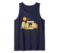 Sitio del Patrimonio del Antiguo Templo megalítico de Hagar Qim de Malta Camiseta sin Mangas