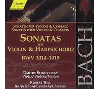 Sitkovetsky,d. - Bach: Sonatas for Violin & Harpsichord, BWV 1014-1019