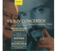 Sitkovetsky,d. - Mendelssohn:Violin Concerti