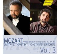 Sitkovetsky,d. - Sonates Pour Violon Et Piano /Vol.3