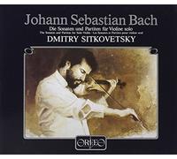Sitkovetsky,Dmi Sonatas and Partitas for Violin (Sitkovet (CD) (Importación USA)