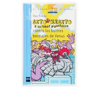 Sito Kesito y su robot gigantesco contra los buitres bestiales de Venus (Barco de Vapor Azul)