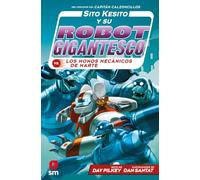 Sito Kesito y su robot gigantesco contra los monos mecánicos de Marte: 4