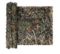 Sitong - Rollo Grueso de Red de Camuflaje. para Caza, decoración Militar, para Dar Sombra, 1.5Mx6M(4.9ftx19.7ft), Árbol Camo Bionic 1