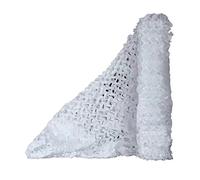 Sitong - Rollo Grueso de Red de Camuflaje. para Caza, decoración Militar, para Dar Sombra, 1.5Mx9M(4.9ftx29.5ft), Nieve