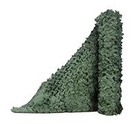 Sitong - Rollo Grueso de Red de Camuflaje. para Caza, decoración Militar, para Dar Sombra, 1.5Mx9M(4.9ftx29.5ft), Verde