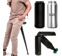 SitPack 2.0 Compact Lightweight Foldable Seat - Adjustable, Portable Stand Stool - Camping, Hiking, Travel, Music Festivals, Concert, Backpacking, Fishing, Hunting Accessories - Up to 100kg Weight Limit
