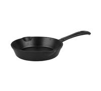 Sitram 716817 Sartén de hierro fundido de 16 cm - Ideal para preparar tortitas, tortillas o verduras pequeñas en la parrilla - sin PFAS ni PFOA - Todas las fuentes de calor, incluida la inducción.