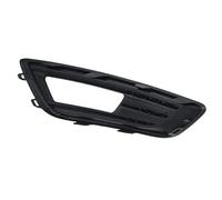Sitrda Cubierta de Lámpara de Luz Antiniebla del Parachoques Delantero Izquierda/Derecha Cubierta de Rejilla Moldura para Ford Focus Hatchback Estate 2015-2018 (Negro) (Derecha)