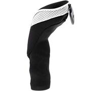 Sitrda Hybrid Utility Tapas de cuello largo para palos de golf y etiquetas intercambiables no fáciles de deslizar (blanco, 32,5 x 10,5 cm)