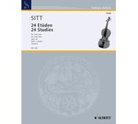 SITT - Estudios (24) Op.32 Vol.1: 12 Estudios en 2ª y 3ª Posicion para Viola (Klemm)