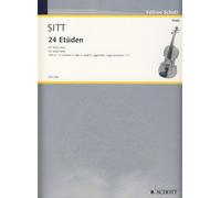 SITT - Estudios (24) Op.32 Vol.2: 12 Estudios en 4ª a 5ª Posicion para Viola (Klemm)
