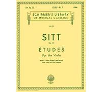 SITT - Estudios Op.32 Vol.2: 20 Estudios en 2ª a 5ª Posicion para Violin