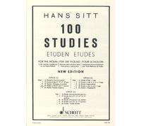 SITT - Estudios Op.32 Vol.4: 20 Estudios en 6ª y 7ª Posicion para Violin