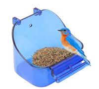 Sittich Bird Bath - Bebidas de aves para mascotas con ganchos dobles | Bebidas de aves para el interior de aves ornamentales, Accesorios de jaula de pájaros para paralelos,