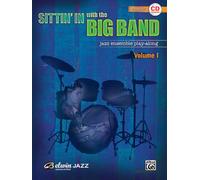 Sittin' in with the Big Band Vol. 1 – Partituras + CD – Batería – Alfred Music