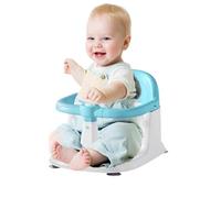 Sitting Bath Seat For - Handy To Carry Portable Bathtub Chair | Tipping Prevention Design Bath Seat With Drainage Hole For 1-3 Years Old Beach Travel Camping Bathtub