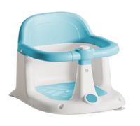 Sitting Bath Seats , Bathtub Seat with Suction Cups, 15.75x12.2 Inch Compact & Lightweight, Safety Chair for Boys 6-24 Months, and Secure to Living Room Vacations Travel