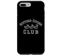 Sitting Ducks Club Duck Meme Divertido Pato Broma Humor Divertido Carcasa para iPhone 7 Plus/8 Plus