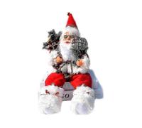 Sitting Santa Claus Christmas Ornament 57cm Indoor And Outdoor Use Red (dp)