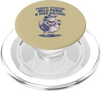 Situación Actual Pánico Leve Rana de Alto Voltaje PopSockets PopGrip para MagSafe