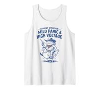 Situación Actual: pánico Leve y Alto Voltaje Camiseta sin Mangas