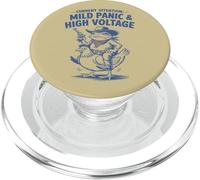 Situación Actual: pánico Leve y Alto Voltaje PopSockets PopGrip para MagSafe