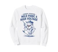 Situación Actual: pánico Leve y Alto Voltaje Sudadera