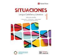 Situaciones 1. Lengua castellana y Literatura. Libro consulta y cuaderno aprendiezaje