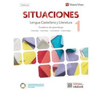 Situaciones 1. Lengua Castellana y Literatura para Catalunya. Cuaderno de aprendizaje