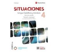 Situaciones 4º Eso Lengua Castellana Y Literatura Catalunya Libro Cons