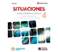 Situaciones 4. Lengua Castellana y Literatura. Cuaderno aprendiezaje. Catalunya.