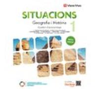 Situacions 1. Geografia I Història. Quadern D Aprenentatge 1º Eso (nov