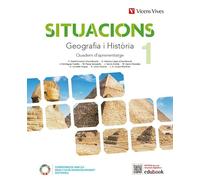 Geografia I Història 1º Eso Situacions 1 Quadern D Aprenentatge Catalu